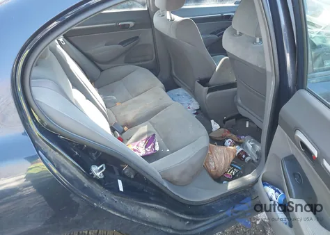 2011 Honda Civic Ex from USA, damaged, VIN 19XFA1F86BE018989